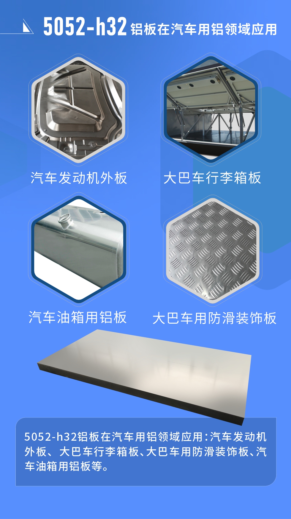 5052鋁合金厚板用途： 料倉、法蘭料、GIS殼體、游艇、內(nèi)衣模/鞋模、儲氣筒、口罩機器、口罩機、精密機械加工等;