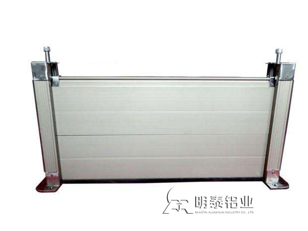地下車(chē)庫(kù)鋁合金擋板---6061鋁板